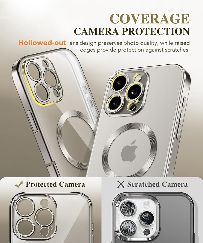 BERFY Magnetic for iPhone 16 Pro Case, Compatible - Image 4