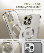 BERFY Magnetic for iPhone 16 Pro Case, Compatible - Image 4