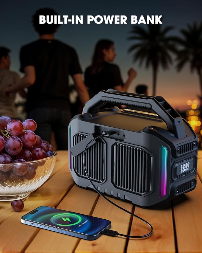 Speakers Bluetooth Wireless: 80W Loud Speaker - Image 7