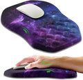 Ergonomic Slope Mouse Pad Wrist Support, Wrist Rest Mousepad by Armanza