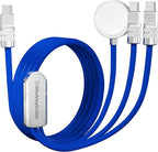 chubbycable Tri-Flex 3 in 1 USB C Cable by ChubbyCable
