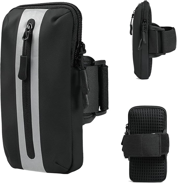 Running Phone Holder Armband, iPhone Arm Bands by PrimeComfort