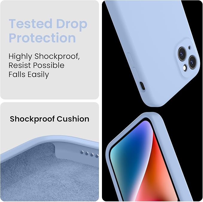 FireNova Designed for iPhone 13 Case, Silicone Upgraded Phone Case with - Image 4