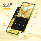 AGPTEK 64GB MP3 Player with Bluetooth, M3 2.4 inch Music Player with Speaker - Image 5