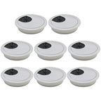 Desk Grommet 2-3/8", Desk Cord Hole Cover, Cable Grommet ABS Plastic, Desk Hole by BOPOREAE
