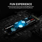 S500 Pro 2TB NVMe SSD M.2 PCIe Gen3x4 2280 Internal Solid State Drive, SLC - Image 6
