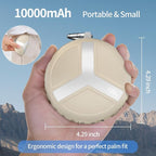 Vivilumens Power Bank Portable Charger 10, 000mAh Retractable 25.5 in Built-in - Image 5
