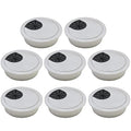 Desk Grommet 2", Desk Cord Hole Cover, Cable Grommet ABS Plastic, Desk Hole by BOPOREAE
