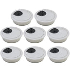 Desk Grommet 2-1/16", Desk Cord Hole Cover, Cable Grommet ABS Plastic, Desk by BOPOREAE