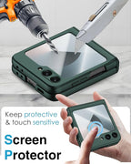 STORMTAL for Samsung Galaxy Z Flip 6 Case/Z Flip 7 FE Case, Hinge Protection - Image 5