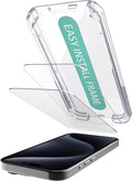 Smartish® iPhone 15 Plus Screen Protector by Smartish-PhoneCasesandStuff
