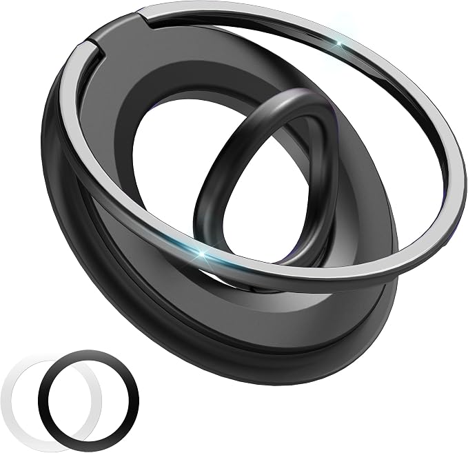 Magnetic Phone Grip for MagSafe Ring Holder, Magnet Phone Grip Stand Finger by Unknown