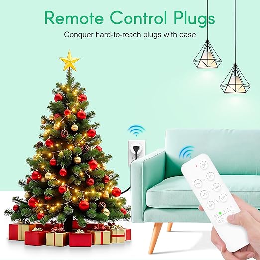 NineLeaf Wireless Control Countdown Outlet - Image 2