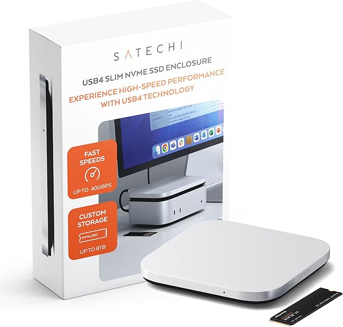 Satechi USB4 NVMe SSD Enclosure by Satechi