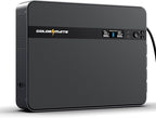 GOLDENMATE 1500VA/1000W Lithium UPS Battery Backup & Surge Protector, LiFePO4 by GOLDENMATE