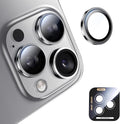 MAGIC JOHN for iPhone 16 Pro Max/16 Pro Camera Lens Protector 9H Aerospace by MAGICJOHN