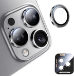 MAGIC JOHN for iPhone 16 Pro Max/16 Pro Camera Lens Protector 9H Aerospace by MAGICJOHN