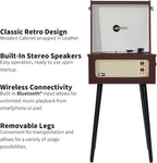 Arkrocket Discovery II 3-Speed Bluetooth Record Player Retro Console Turntable - Image 3