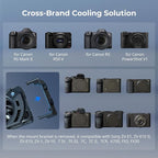 SMALLRIG R50 V / R6 II/ R5C / R50 / PowerShot V1 Camera External Cooling System - Image 4