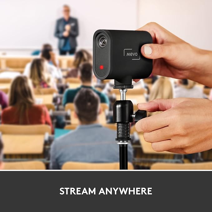 Logitech for Creators Mevo Start 3-Pack Wireless Live Streaming Cameras - Image 4