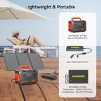 MARBERO 88.8Wh Portable Power Station - Image 2