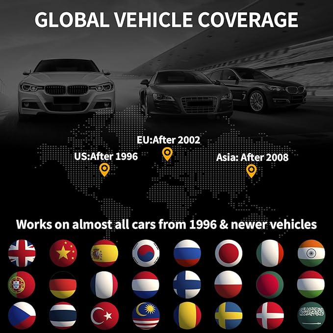 OBD2 Scanner for Car - Image 8