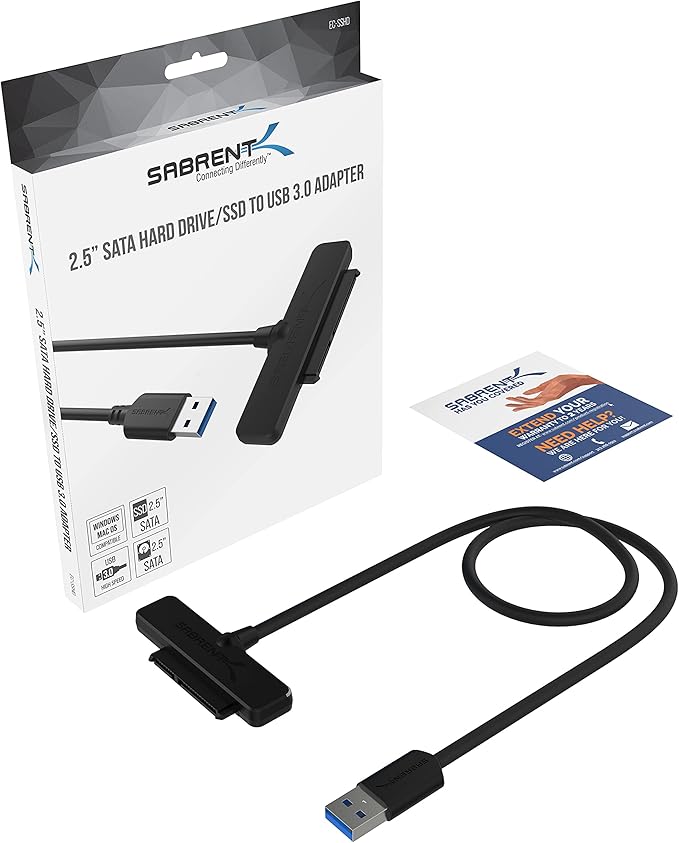 SABRENT SATA to USB Cable - Image 8