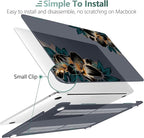 MEEgoodo Case for MacBook Pro 13 inch, Laptop Hard Shell - Image 4