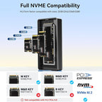 ANYOYO 80Gbps M.2 NVMe SSD Enclosure - Image 6