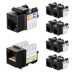 iwillink 10Gbps Cat6 Ethernet Coupler by IWILLINK