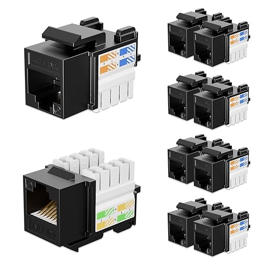 iwillink 10Gbps Cat6 Ethernet Coupler by IWILLINK