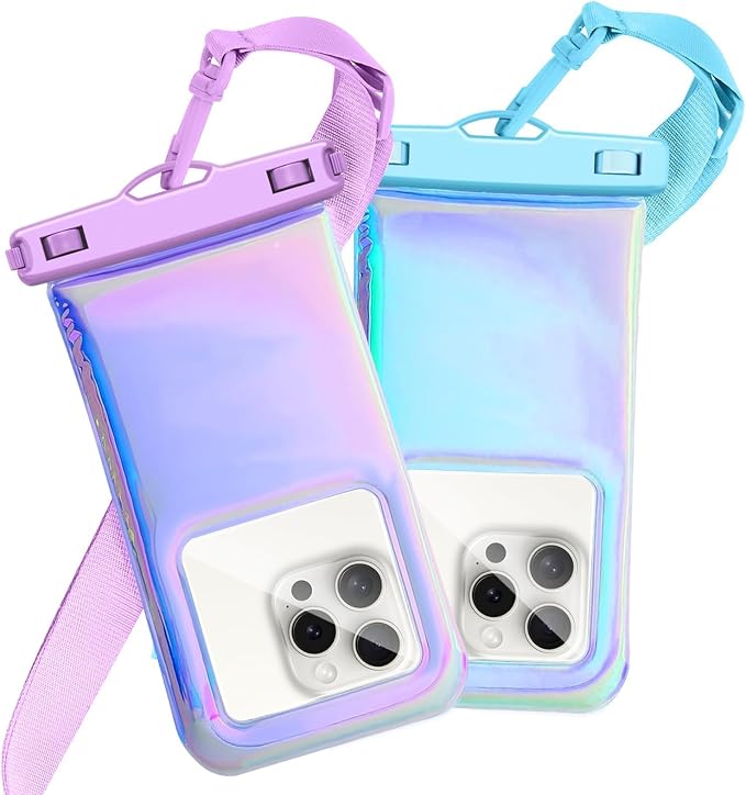 Floatable Waterproof Phone Pouch Case 2 Pax by Foweroty