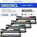 DR229CL Drum Unit4-Pack Replacement Compatible by KingKJInkToner