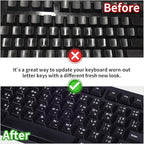 2PCS Thai-English Keyboard Letters Replacement Stickers - Image 4