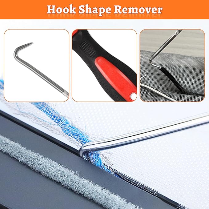 Screen Repair Tool, Window Roller, Spline Installer, 3 in 1 Window Installation - Image 4