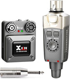 Xvive U4 Wireless in-Ear Monitor System Transmitter and Beltpack Receiver by Xvive