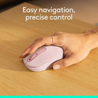 Logitech M196 Bluetooth Wireless Mouse, Compact and Portable Mouse - Image 5