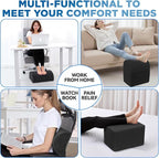 Adjustable Foot Rest for Under Desk at Work - Image 6