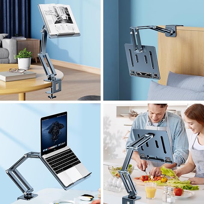 OATSBASF Tablet Stand, iPad Holder - Image 8