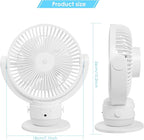 OGZ Portable Fan for Travel Wireless - Image 7