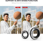 VILTROX EF-GFX II Auto Focus Lens Mount Adapter Converter - Image 5