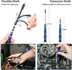 STREBITO Electronics Precision Screwdriver Sets 142-Piece - Image 4