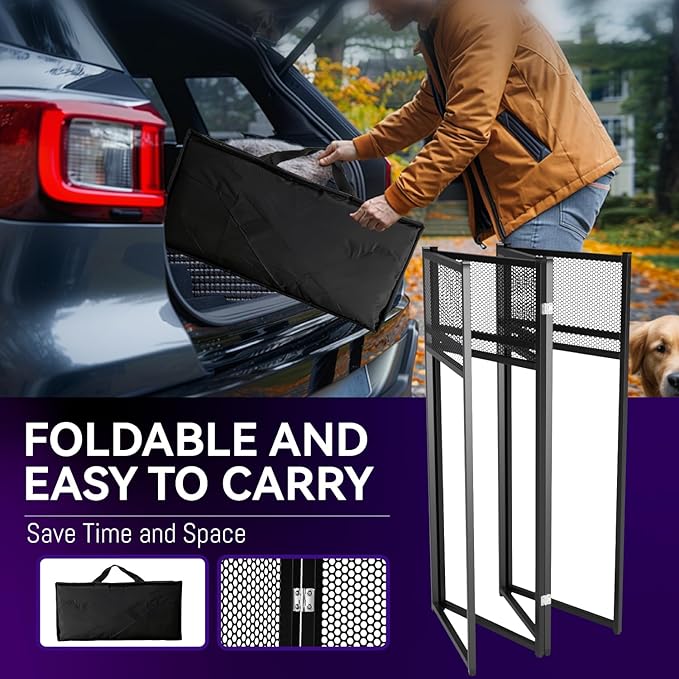 Portable DJ Booth Table, Foldable DJ Table Stand - Image 5