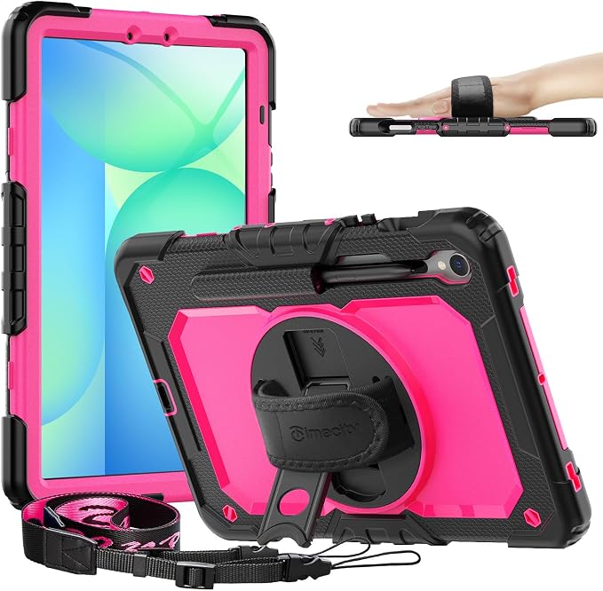 Timecity Case for Samsung Galaxy Tab S10 FE/ S9 FE 5G 10.9 Inch/ S9 11 Inch by Timecity