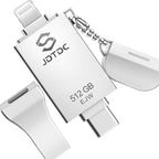 JSL JDTDC 512GB Apple MFi Certified iPhone-Photo-Stick USB C by JSLJDTDC