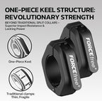 Barbell Clips, Barbell Clamps, Quick Release Olympic Barbell Clamps - Image 6