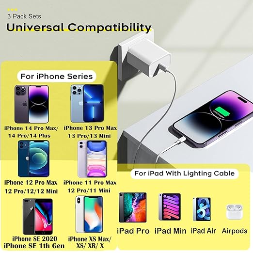 Fast Charger iPhone, i Phone Charge Cable - Image 4