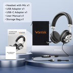 Headset wtih Mic, USB Headset - Image 7
