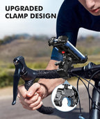Motorcycle Phone Mount, Upgrade Bike Phone Mount, 360° Rotatable Phone Holder - Image 2