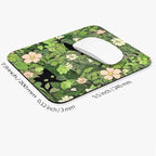 Square Mouse Pad Cute Cats, Personalized Premium-Textured Custom Mouse Mat - Image 2